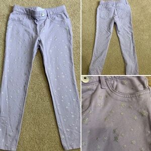Children’s Place Light Violet Jeggins Size 6x/7